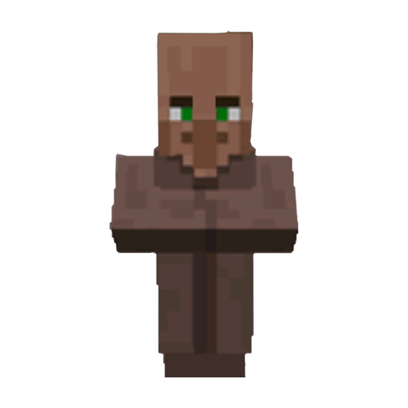 Скин жителя