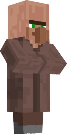 Майнкрафт Villager