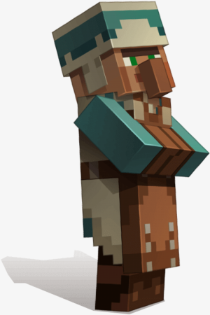 Villager Steve