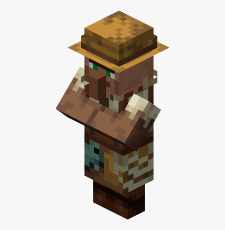 Майнкрафт Villager