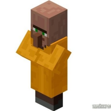 Minecraft Виллагер