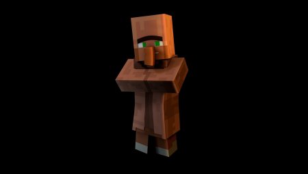 Майнкрафт Villager