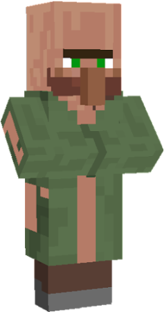 Minecraft Странствующий торговец