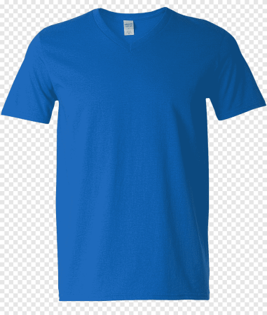 Синяя футболка для фотошопа