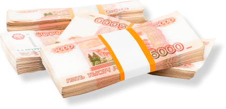 Летящие купюры