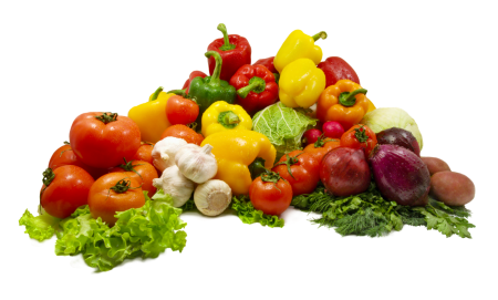 Поступление свежих фруктов и овощей