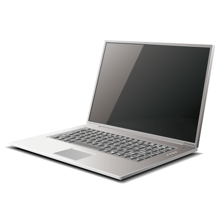 Ноутбук c прозрачным фоном