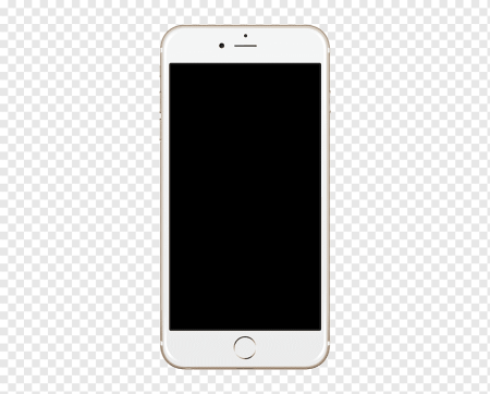 Iphone 8 черный PNG