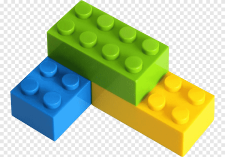 Лего кубики