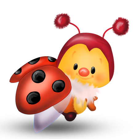 Ladybug Божья коровка