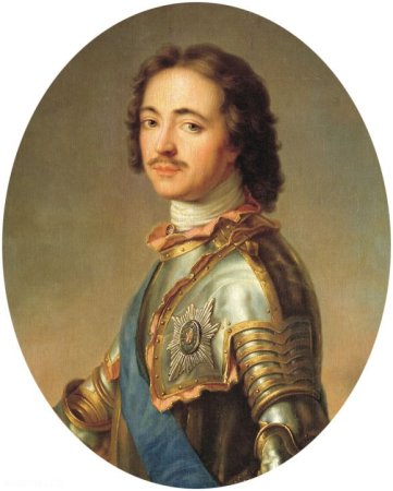 Петр 1 1710