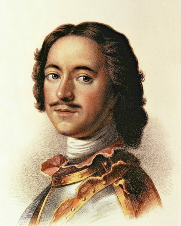 Петр i (1672-1725)