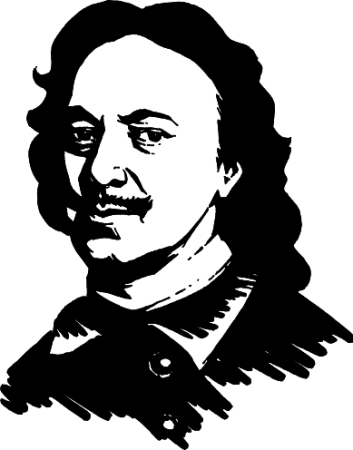 Петр 1 профиль