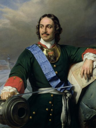 Император Петр 1