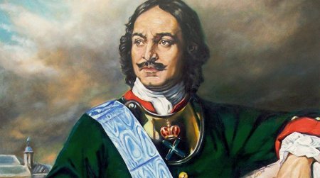 Памятник Петру 1 в Петрозаводске
