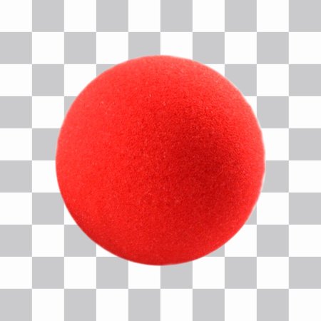 Клоунский нос для фотошопа
