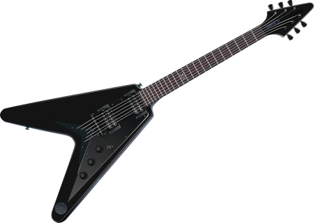 Epiphone Flying v goth
