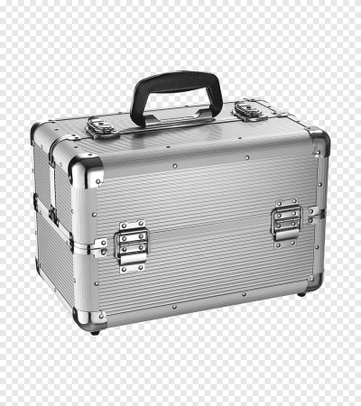 Attache Briefcase Aluminium