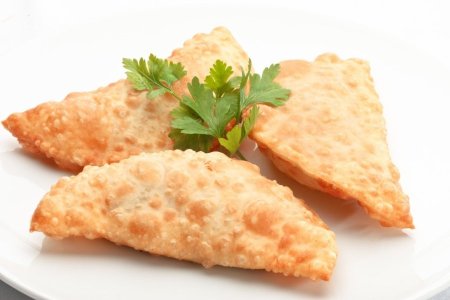 Мини чебуреки