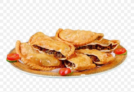 Капустные чебуреки