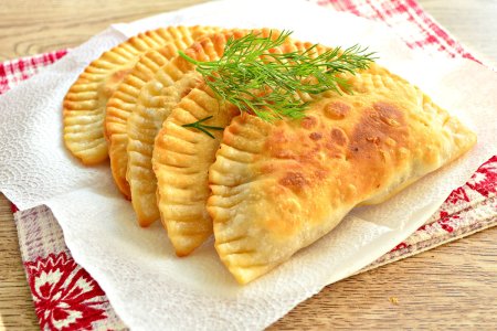 Прозрачный чебурек