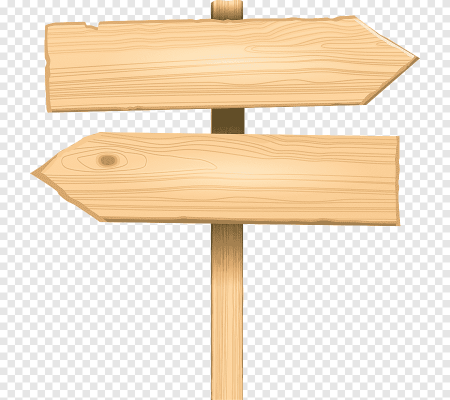 Деревянная табличка