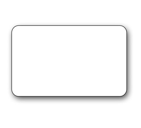 Прямоугольник на прозрачном фоне