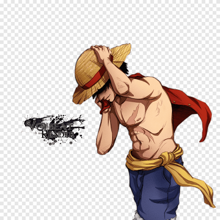 Luffy King Haki