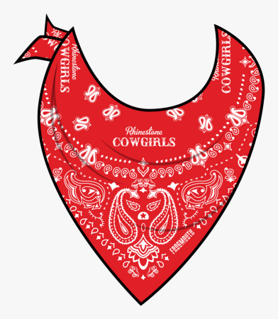Красная бандана