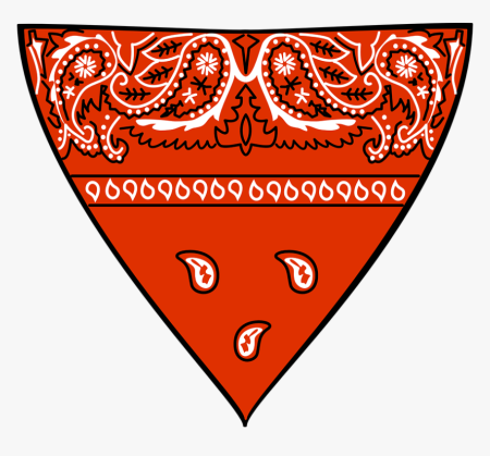 Бандана нарисованная