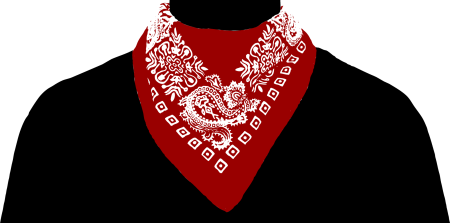 Бандана косынка олива