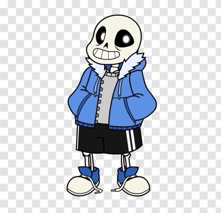 Sans без фона