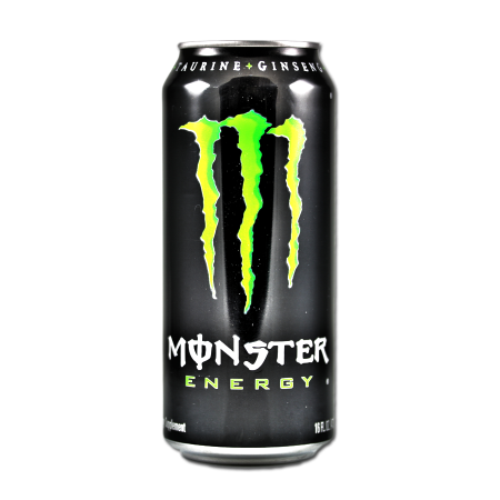 Монстер Энерджи без таурина 0,5 л