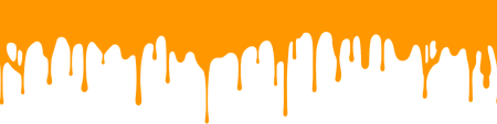 Подтеки краски