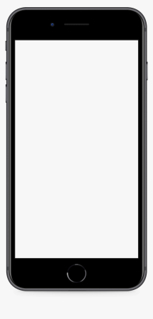 Макет iphone без фона