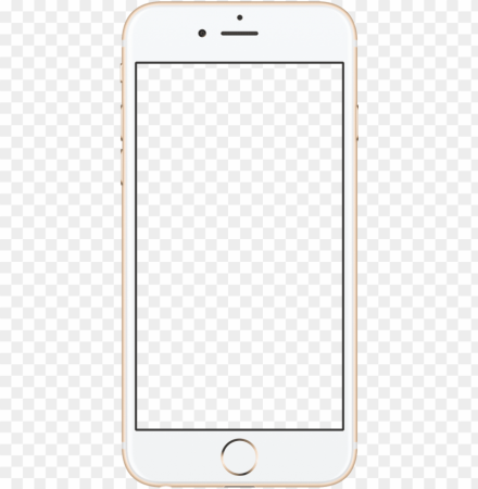 Смартфон белый без фона