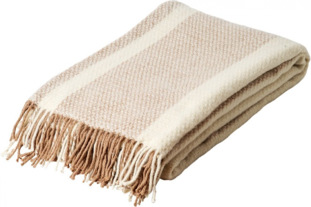Teplo плед Pleat, серый