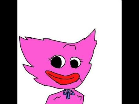 Хаги ваги игрушка нарисовать