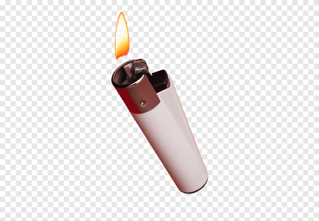 Зажигалка Zippo открытая