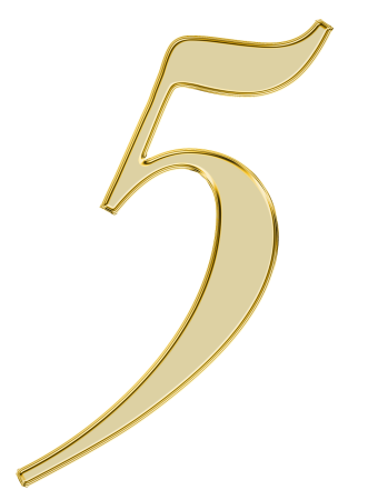 Цифра 5