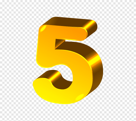 Цифра 5