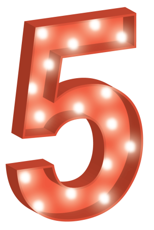 Цифра 5
