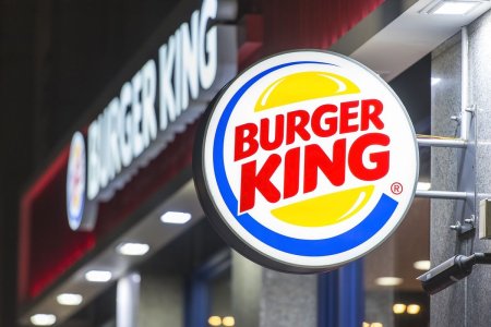 Burger King вывеска