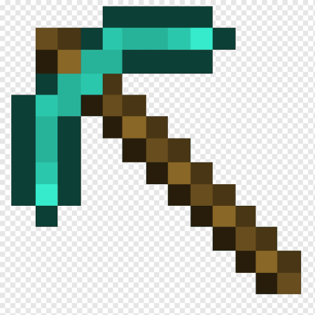 Minecraft Diamond Pickaxe