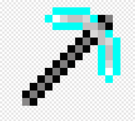 Кирка из МАЙНКРАФТА 16x16
