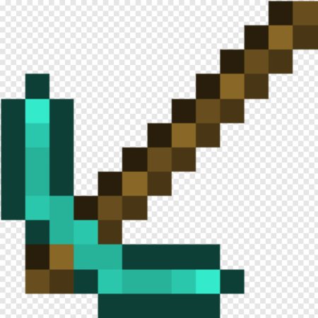 Minecraft Diamond Pickaxe
