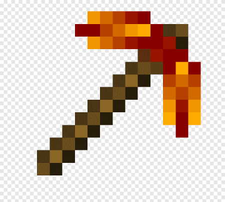 Кирка из МАЙНКРАФТА 16x16
