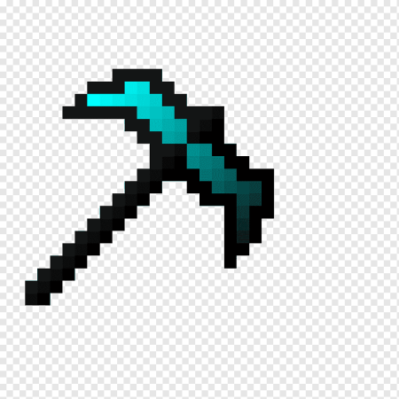 Кирка из МАЙНКРАФТА 16x16