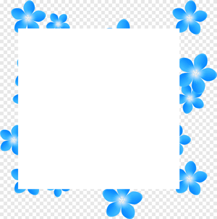 Синяя рамка вектор (50 фото)