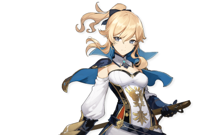 Genshin Impact персонажи